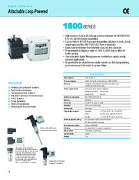 Thumbnail of document Data Sheet - 1800 Series Attachable Loop-Powered Digital Indicators
